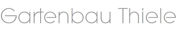 Gartenbau Thiele Logo